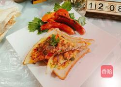 酥脆的吐司的做法图解5