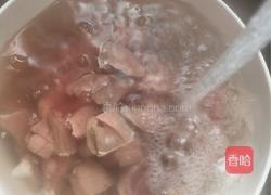 猪舌汤的做法图解3