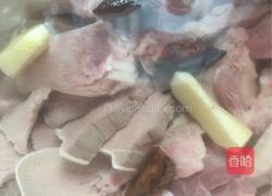 猪舌汤的做法图解4