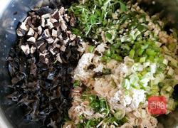 素包子的做法图解2