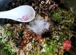 素包子的做法图解3