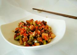 辣拌豆干丁