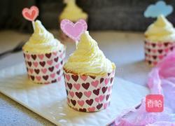 奶油杯子蛋糕的做法图解12