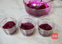 火龙果酸奶的做法图解4