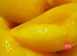 黄桃罐头的做法图解5