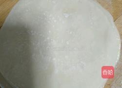 薄饼的做法图解4