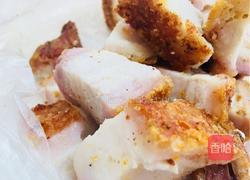 手撕包菜煸澳门烧肉的做法图解3