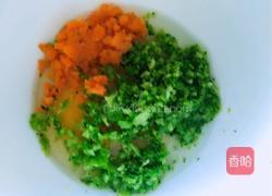 杂蔬鸡蛋饼的做法图解3