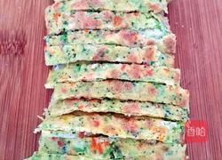 杂蔬鸡蛋饼的做法图解9