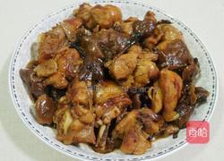 榛蘑炖鸡腿的做法图解11