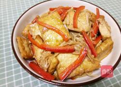 金针菇焖豆腐的做法图解7
