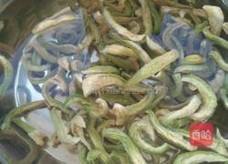 萝卜干咸菜的做法图解3