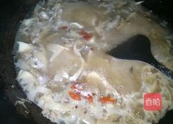 镇西关(浸平菇西洋菜)的做法图解6