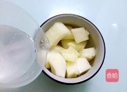 冰糖炖雪梨的做法图解4