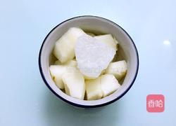 冰糖炖雪梨的做法图解5