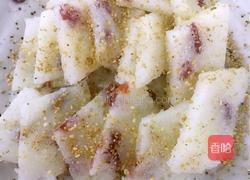 宝宝山药蔓越莓蒸糕的做法图解6