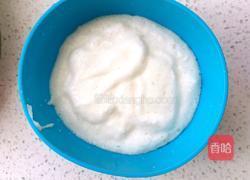 宝宝山药蔓越莓蒸糕的做法图解3