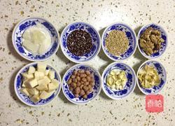 核桃杂粮红薯粥的做法图解1