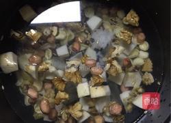 核桃杂粮红薯粥的做法图解2