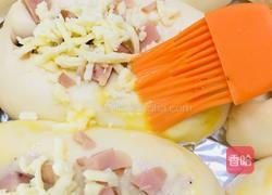 脆皮肠芝士面包的做法图解11