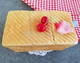 一次發(fā)酵牛奶吐司