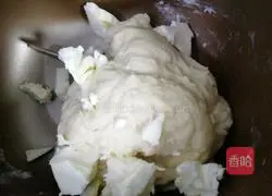 Illustration of making one-time fermented milk toast 5