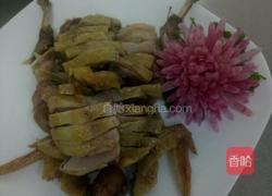 风味蒸腊鸡的做法图解4