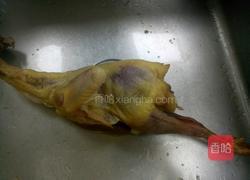 风味蒸腊鸡的做法图解1