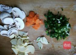 虾仁炒豆腐的做法图解4