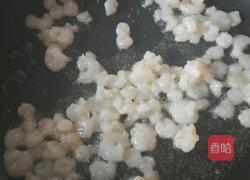 虾仁炒豆腐的做法图解5