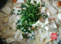 虾仁炒豆腐的做法图解8