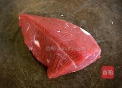 水煮牛肉的做法图解1