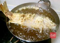 鲁菜大师蒋家菜秘制糖醋鲤鱼的做法图解3