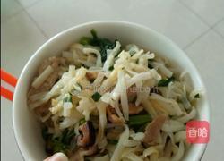 适合炒来自己吃的炒粉的做法图解9