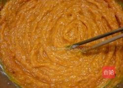 陕西奶香金丝南瓜饼的做法图解2