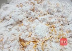 陕西奶香金丝南瓜饼的做法图解5