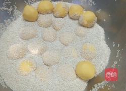 陕西奶香金丝南瓜饼的做法图解11