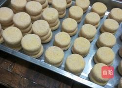陕西奶香金丝南瓜饼的做法图解13