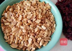 蔓越莓花生牛轧糖的做法图解6