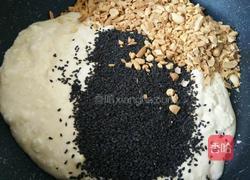 黑芝麻花生牛轧糖的做法图解15