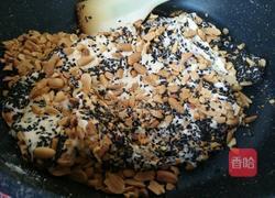 黑芝麻花生牛轧糖的做法图解16