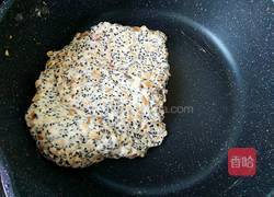 黑芝麻花生牛轧糖的做法图解17