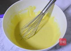 香蕉蔓越莓戚风蛋糕的做法图解4