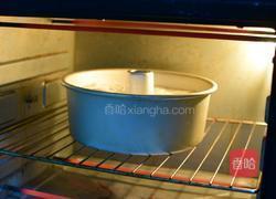 香蕉蔓越莓戚风蛋糕的做法图解10