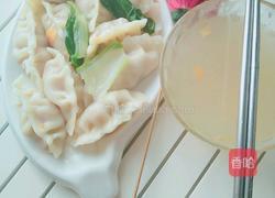 手工肉馅水饺的做法图解5