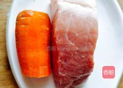 手工肉馅水饺的做法图解1