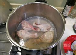 麻油雞的做法图解1