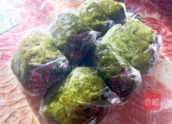 桂花艾草青团的做法图解6