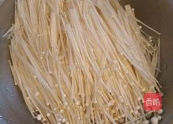 凉拌金针菇的做法图解3