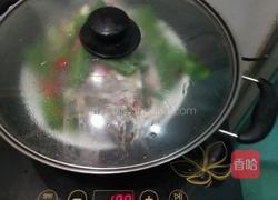 薄荷蒸罗非鱼的做法图解4